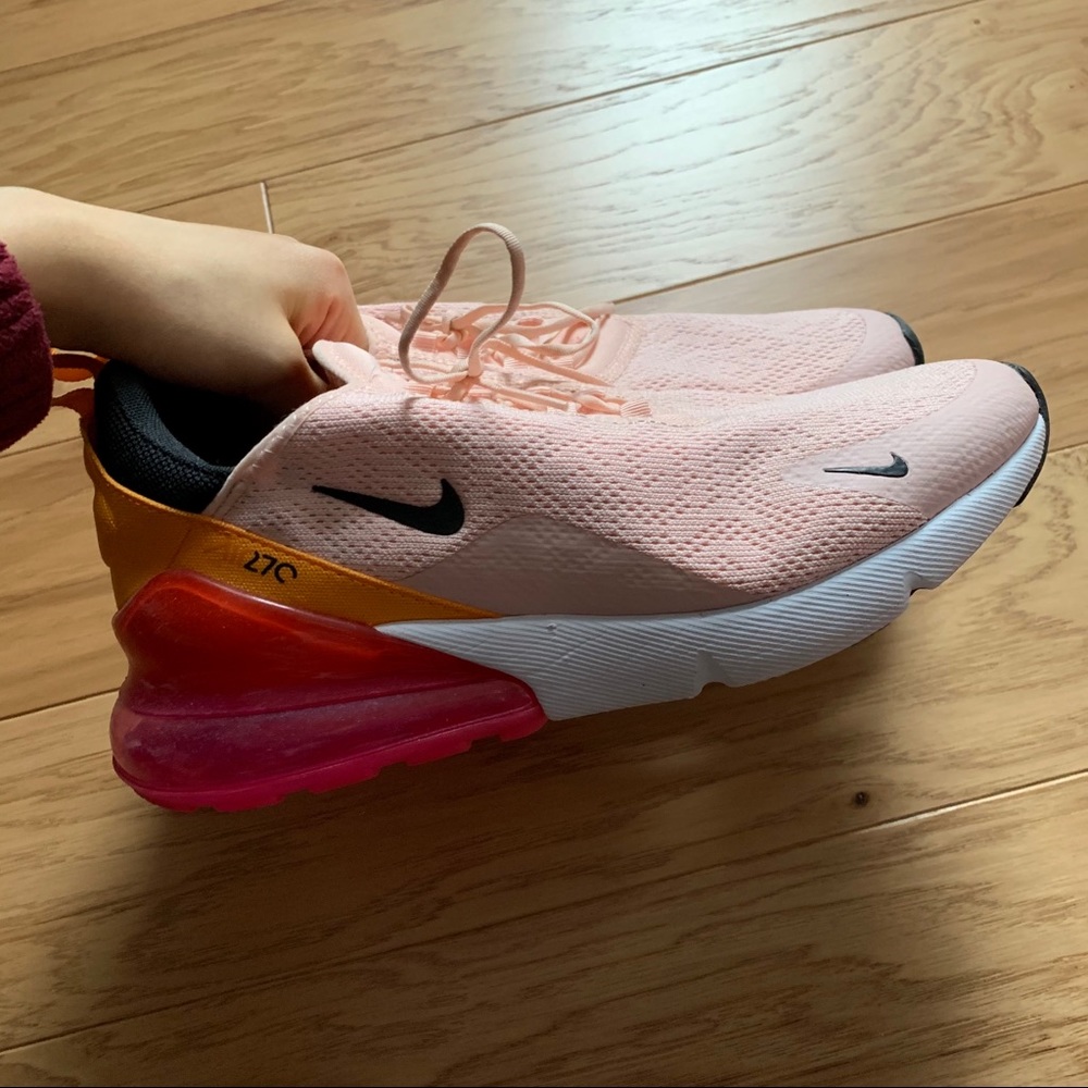 Pink Nike Air Sneakers